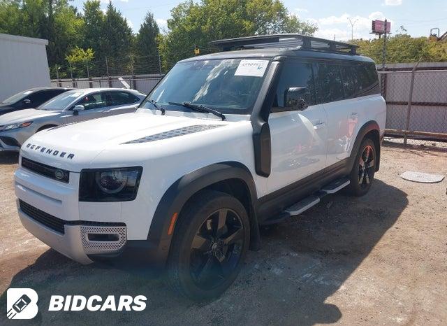 2023 Land Rover Defender — VIN SALEPFEU8P2232398, şəkil 2