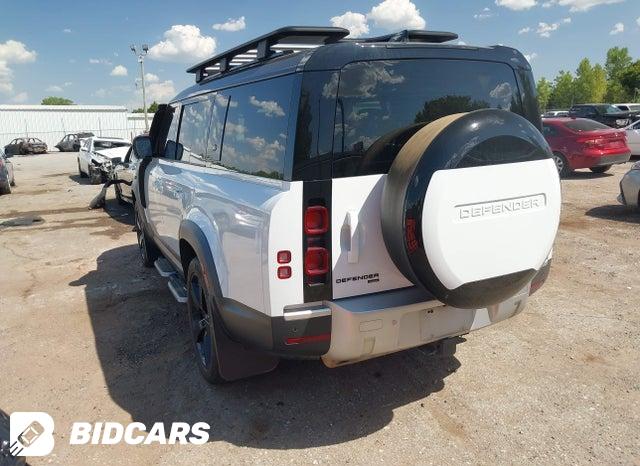 2023 Land Rover Defender — VIN SALEPFEU8P2232398, şəkil 3