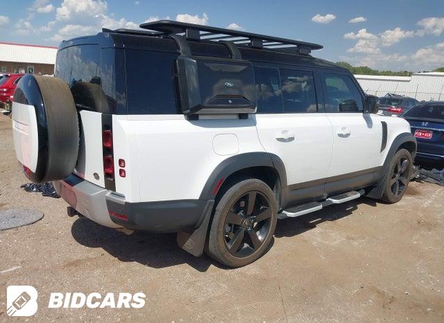 2023 Land Rover Defender — VIN SALEPFEU8P2232398, şəkil 4