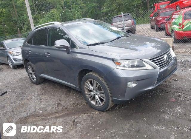 2T2ZK1BA6EX140432 2014 Lexus RX photo no. 1