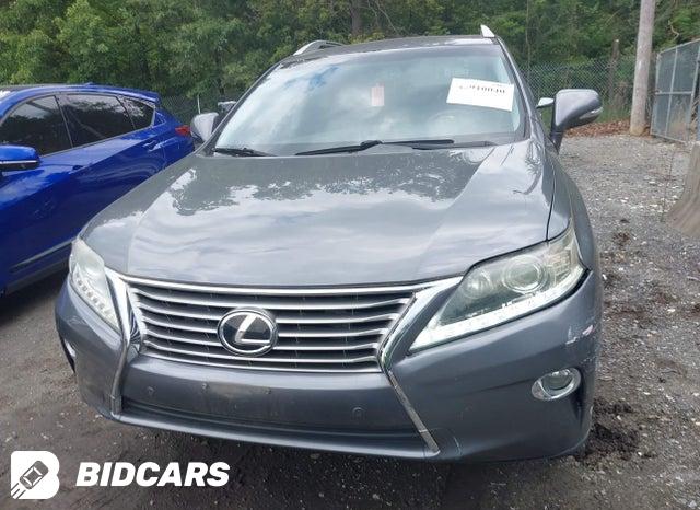 2T2ZK1BA6EX140432 2014 Lexus RX photo no. 12