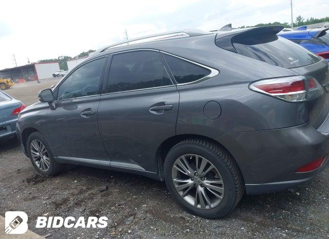2T2ZK1BA6EX140432 2014 Lexus RX photo no. 14