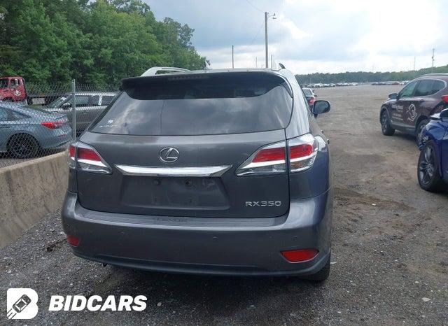 2T2ZK1BA6EX140432 2014 Lexus RX photo no. 16