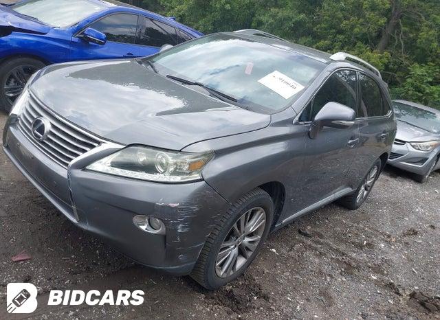2T2ZK1BA6EX140432 2014 Lexus RX photo no. 2