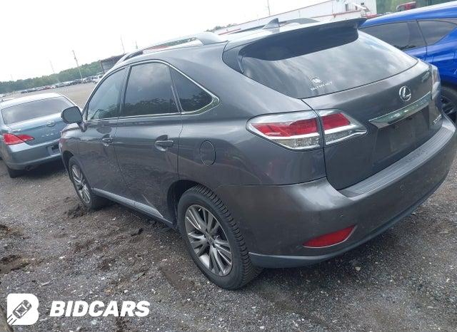 2T2ZK1BA6EX140432 2014 Lexus RX photo no. 3