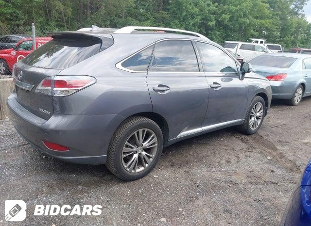 2T2ZK1BA6EX140432 2014 Lexus RX photo no. 4