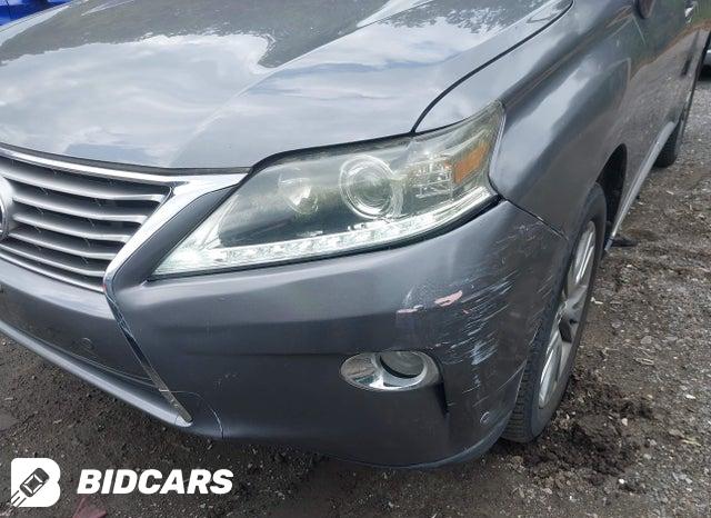 2T2ZK1BA6EX140432 2014 Lexus RX photo no. 6