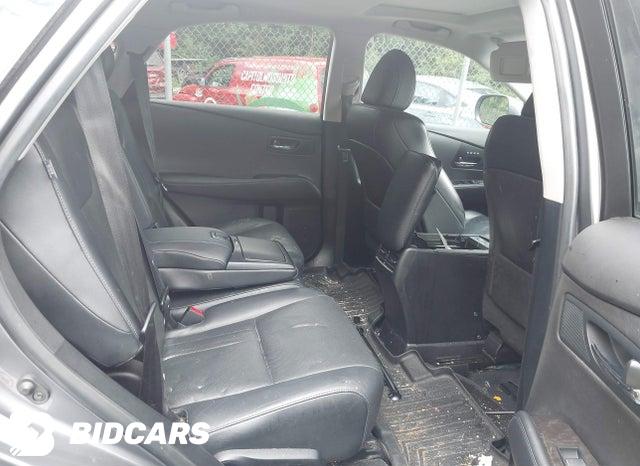 2T2ZK1BA6EX140432 2014 Lexus RX photo no. 8