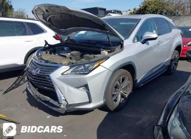 2018 Lexus RX — VIN 2T2ZZMCA5JC105368, şəkil 2