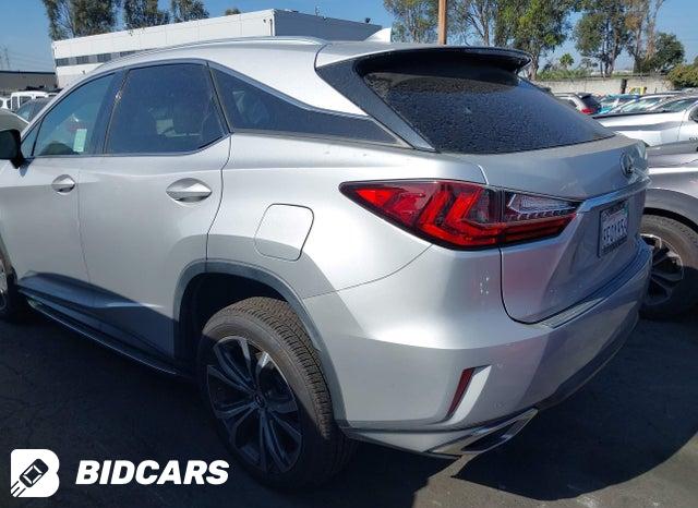 2018 Lexus RX — VIN 2T2ZZMCA5JC105368, şəkil 3