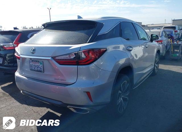 2018 Lexus RX — VIN 2T2ZZMCA5JC105368, şəkil 4