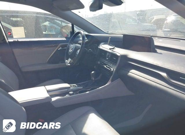 2018 Lexus RX — VIN 2T2ZZMCA5JC105368, şəkil 5