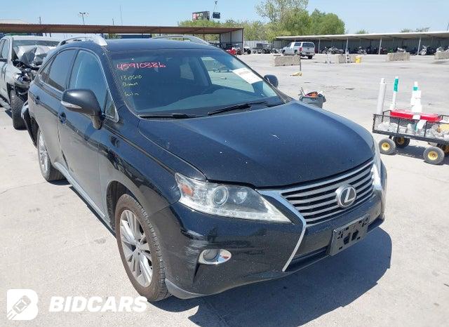 JTJBK1BA3D2456404 2013 Lexus RX photo no. 1