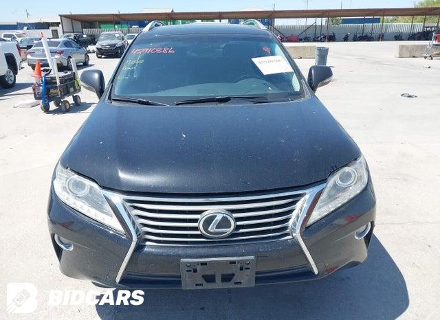 JTJBK1BA3D2456404 2013 Lexus RX photo no. 12