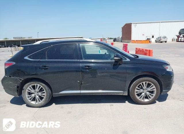 JTJBK1BA3D2456404 2013 Lexus RX photo no. 13