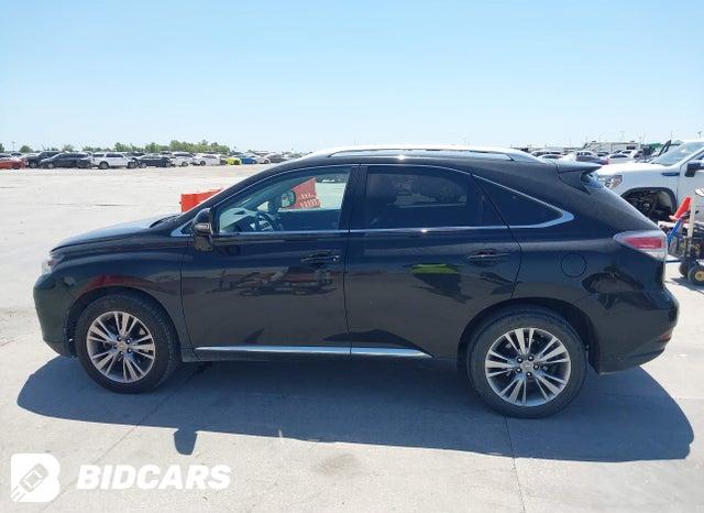 JTJBK1BA3D2456404 2013 Lexus RX photo no. 14