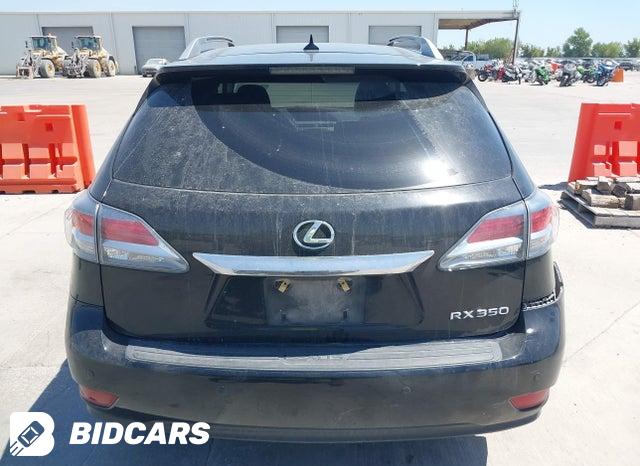 JTJBK1BA3D2456404 2013 Lexus RX photo no. 16