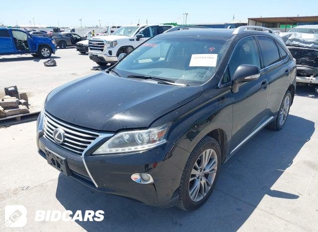 JTJBK1BA3D2456404 2013 Lexus RX photo no. 2