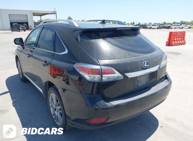 JTJBK1BA3D2456404 2013 Lexus RX photo no. 3