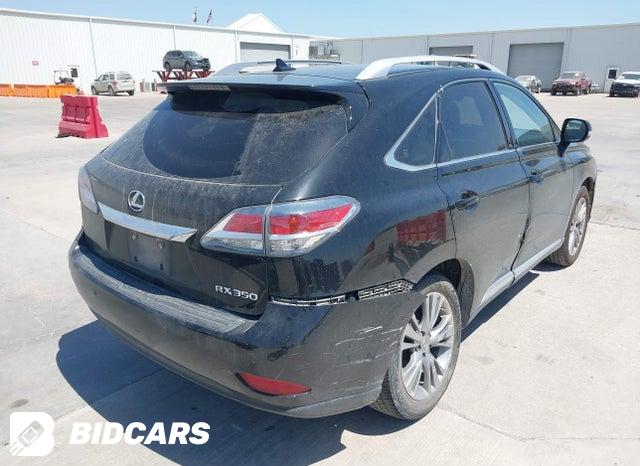 JTJBK1BA3D2456404 2013 Lexus RX photo no. 4