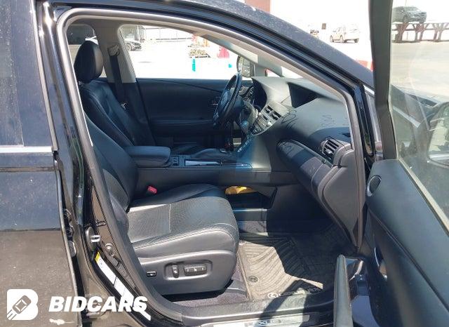 JTJBK1BA3D2456404 2013 Lexus RX photo no. 5