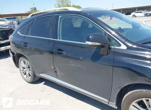 JTJBK1BA3D2456404 2013 Lexus RX photo no. 6