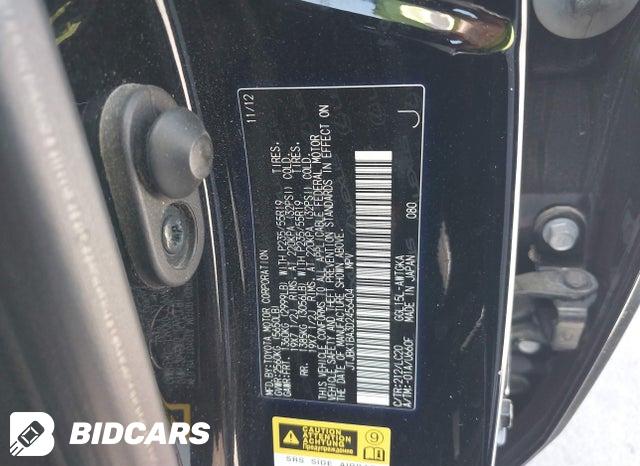 JTJBK1BA3D2456404 2013 Lexus RX photo no. 9