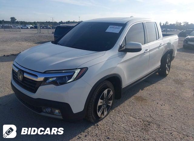 5FPYK3F70KB013667 2019 Honda Ridgeline photo no. 2