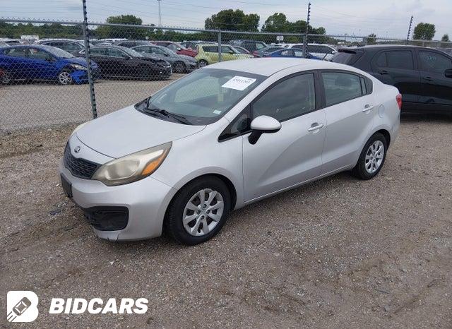 KNADM4A31E6350941 2014 KIA Rio photo no. 2