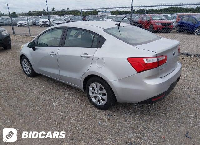 KNADM4A31E6350941 2014 KIA Rio photo no. 3