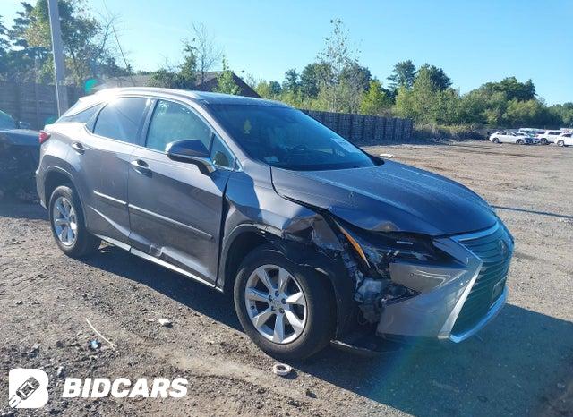 2017 Lexus RX — VIN 2T2BZMCA6HC123745