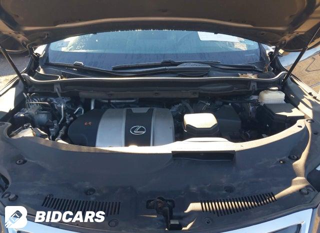 2017 Lexus RX — VIN 2T2BZMCA6HC123745, şəkil 10