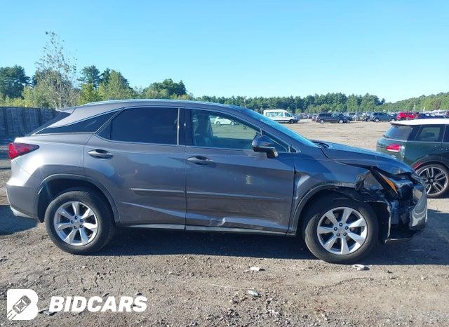 2017 Lexus RX — VIN 2T2BZMCA6HC123745, şəkil 13