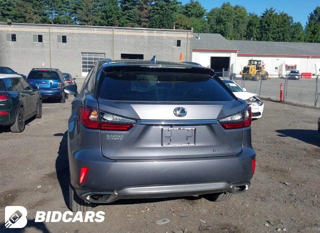 2017 Lexus RX — VIN 2T2BZMCA6HC123745, şəkil 16