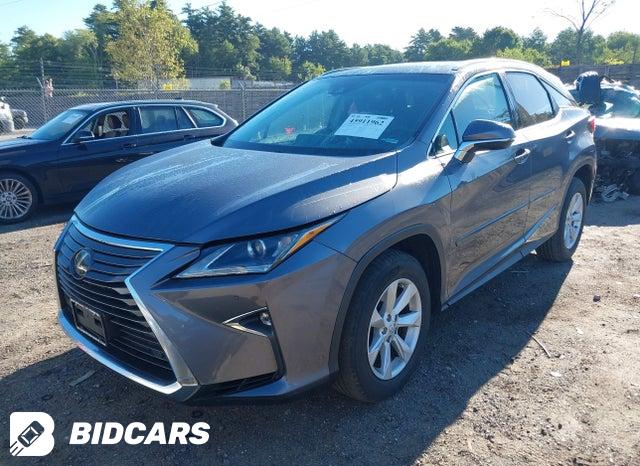 2017 Lexus RX — VIN 2T2BZMCA6HC123745, şəkil 2