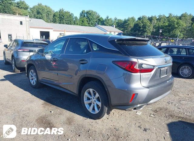 2017 Lexus RX — VIN 2T2BZMCA6HC123745, şəkil 3