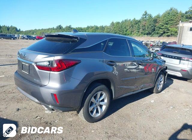 2017 Lexus RX — VIN 2T2BZMCA6HC123745, şəkil 4