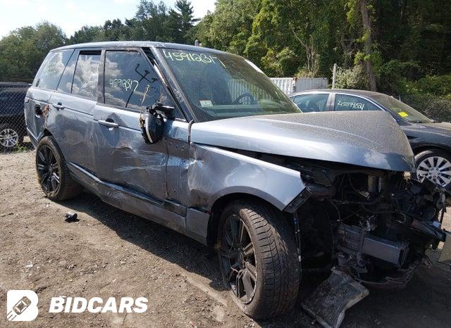 2021 Land Rover Range Rover — VIN SALGS2RU1MA444488, şəkil 1