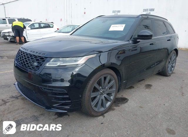 2018 Land Rover Range Rover — VIN SALYM2RV3JA755620, фото 2