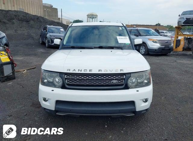 SALSH2E45DA766887 2013 Land Rover Range Rover photo no. 12