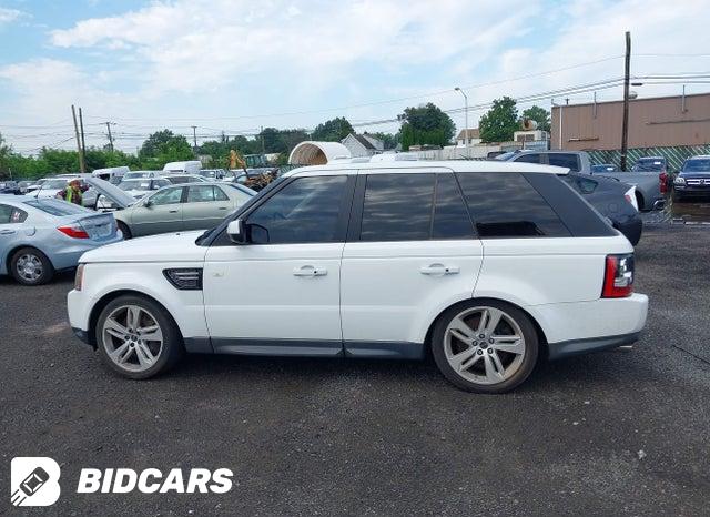 SALSH2E45DA766887 2013 Land Rover Range Rover photo no. 14