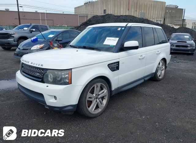 SALSH2E45DA766887 2013 Land Rover Range Rover photo no. 2