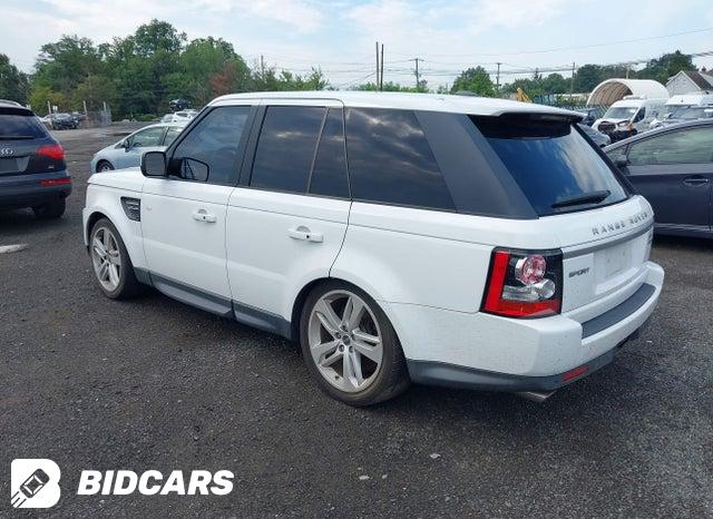 SALSH2E45DA766887 2013 Land Rover Range Rover photo no. 3