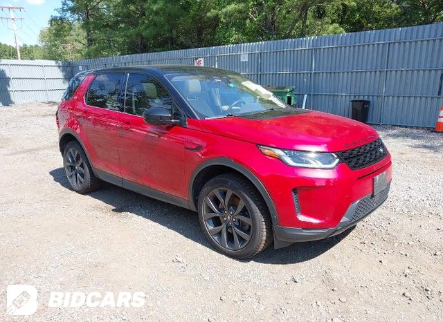 2021 Land Rover Discovery — VIN SALCP2FX4MH883254, şəkil 1