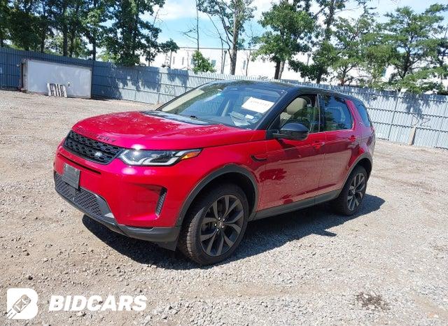 2021 Land Rover Discovery — VIN SALCP2FX4MH883254, şəkil 2