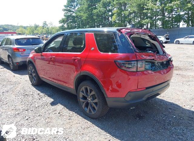 2021 Land Rover Discovery — VIN SALCP2FX4MH883254, şəkil 3