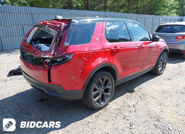 2021 Land Rover Discovery — VIN SALCP2FX4MH883254, şəkil 4