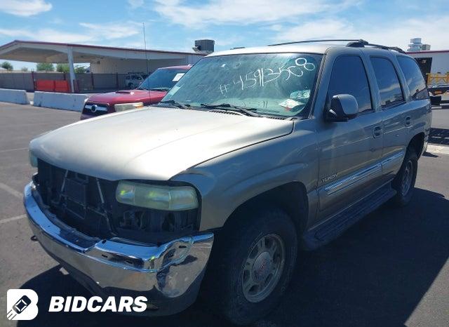 1GKEC13T22R317841 2002 GMC Yukon photo no. 2