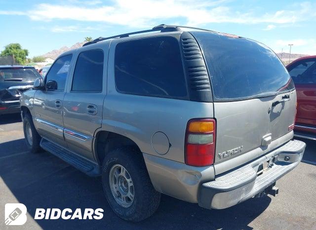 1GKEC13T22R317841 2002 GMC Yukon photo no. 3