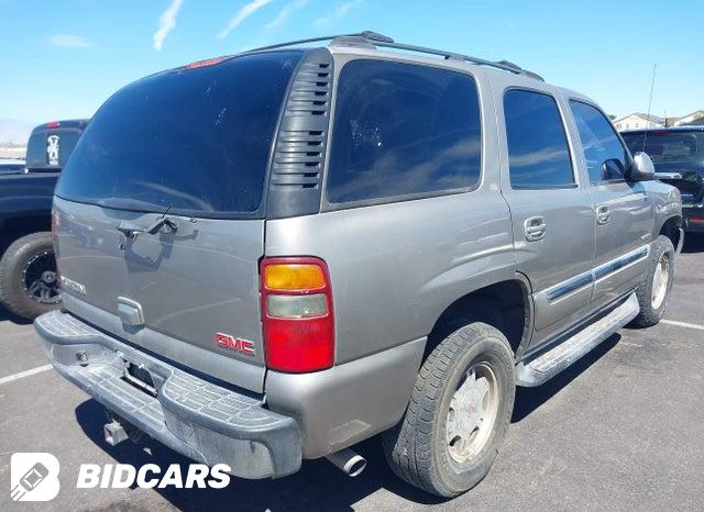 1GKEC13T22R317841 2002 GMC Yukon photo no. 4